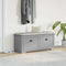 vidaXL - Gangbank - BODO - 114x40x45 - cm - grijs