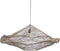De Oyster Hanglamp - Messing - L