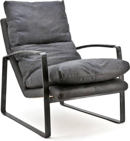 Goossens Lex fauteuil Leer