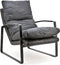 Goossens Lex fauteuil Leer