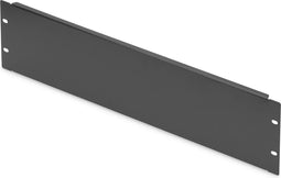 Digitus DN-19 BPN-03-SW - Afdekking patchkast 19 inch 3 HE - Zwart (RAL 9005)