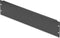 Digitus DN-19 BPN-03-SW - Afdekking patchkast 19 inch 3 HE - Zwart (RAL 9005)