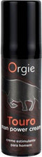 Stimulerende Crème Orgie Touro 15 ml
