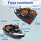 Faas Voerboot T60 - Voerboot karper - GPS en cruise control - Zwart