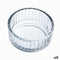 Vlaaimal Pyrex Classic Vidrio Transparant Glas 10 x 10 x 5 cm Cirkelvormig (12 Stuks)