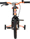 Volare Strike - Kinderfiets - 14 inch - Zwart Oranje