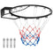 Coast Basketbalring - Metaal & Polyester - Ø45cm - Zwart