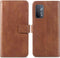 iMoshion Hoesje Geschikt voor Oppo A74 (5G) / A54 (5G) Hoesje Met Pasjeshouder - iMoshion Luxe Bookcase - Bruin