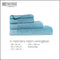 The One Towelling - Washandje - 16 x 21 cm - 100% Katoen - Petrol