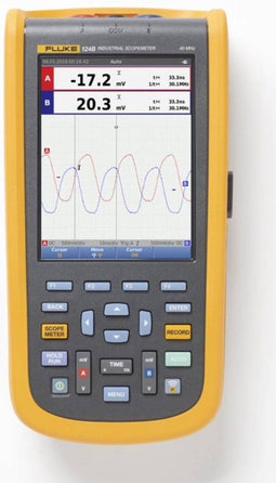 Fluke 124B/EU/S Handoscilloscoop 40 MHz 2-kanaals 4 GSa/s Multimeterfuncties 1 stuk(s)