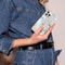 Selencia Hoesje Geschikt voor Samsung Galaxy A20e - Selencia Maya Fashion Backcover - blauw