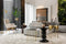 moods collection bijzettafel druppel goud
