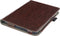 imoshion E-reader Hoesje - Geschikt voor Kobo Clara HD - Vegan Leather Bookcase - Donkerbruin