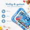 Spoused Waterspeelmat - Watermat - Tummy Time - 6 bewegende visjes - Clownviskleur