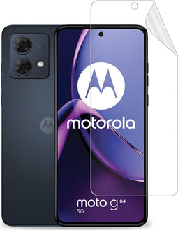 imoshion Screen protector - Geschikt voor Motorola Moto G84 - Screenprotector Folie 3 pack