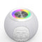 Hama Ball Shape - Bluetooth Speaker - 5W geluid met lichtshow - Wit