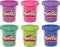 Play-Doh Sparkle Compound Collection - Boetseerklei met glitters - 6 potjes (6-pack)