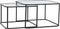 Light & Living Salontafel Lofti - Zwart - Set - Modern