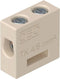 OBO Bettermann 7205700 TK 04 Keramiekklem Flexibel: - Massief: 4-4 mm² Aantal polen: 1 5 stuk(s)