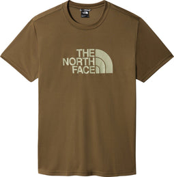 The North Face Reaxion Easy - Outdoorshirt Heren - Korte mouw - Military Olive