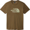 The North Face Reaxion Easy - Outdoorshirt Heren - Korte mouw - Military Olive