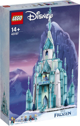 LEGO Disney Frozen 2 - Het IJskasteel (43197) - 1709 onderdelen - Inclusief Anna Elsa Kristoff Olaf (4 figuren)