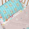 Set beddengoed HappyFriday Moshi Moshi Fantasy Multicolour Wieg voor baby's 2 Onderdelen