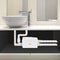 Verkleiningspomp 350 W, debiet 6000 l/u, opvoerhoogte 7 m, hakpomp voor Luridewater met 3 waterinlat