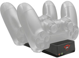 Trust GXT 235 - Docking Station - 2 Controllers opladen - Zwart (2 stuks)