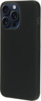 Mobiparts iPhone 15 Pro Max - Silicone Cover - Soft-touch - Zwart