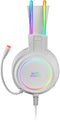Mars Gaming MHRGBW - Headset - Draad - Stereo - Wit