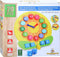 Marionette - Houten Klok Speelgoed - Educatieve - 1 set