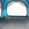 vidaXL - Tent - 4-persoons - waterdicht - blauw