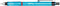 Vulpotlood rOtring Visuclick 2B 0.7mm blauw