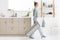 Brabantia Touch Bin New - Afvalemmer 23+10 Liter - Soft-Touch opening - Zwart