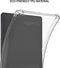 Lunso Geschikt voor Kobo Nia hoes (6 inch) - TPU Backcover - Transparant