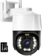 Camux Cam-VisionX - Beveiligingscamera Buiten - 3MP 2K Nachtzicht Wifi met App - Wit