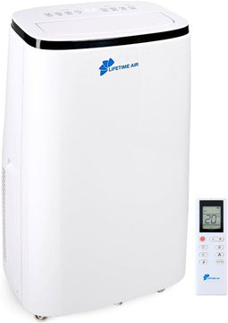 Lifetime Air JHS-A020-14KR2/BA - Mobiele Airco - 14.000 BTU 3-in-1 - Timer en Afstandsbediening