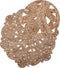 BUCAK - Laagpolig vloerkleed - Beige - 120 cm - Jute
