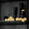 CozyHome - Cotton Balls Lichtketting - 20 bollen - 6 m - Warm wit