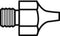 Weller DS 111 Soldeer zuigmond Grootte soldeerpunt 0.7 mm Lengte soldeerpunt: 18 mm Inhoud: 1 stuk(s)