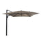 Virgo Up - Zweefparasol - 3x3 meter - Grijs