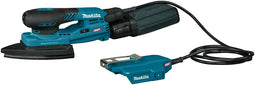 Makita BO006CGZ - Accu-deltaschuurmachine 36 V - 100x150 mm - Blauw