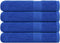 vidaXL - Saunahanddoeken - 4 - st - 80x200 - cm - 360 - g/m² - 100% - katoen - blauw