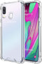 imoshion Hoesje Geschikt voor Samsung Galaxy A40 Hoesje Siliconen - imoshion Shockproof Case - Transparant