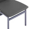vidaXL - Eetkamerstoelen - 4 - st - kunstleer - grijs