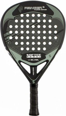 Padel Racket Ranger Jim Sports 13891 Grey 38 mm