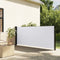 vidaXL - Windscherm - uittrekbaar - 100x300 - cm - wit