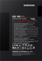 Samsung 990 PRO - Interne SSD - PCIe 4.0 - NVMe M.2 - 2 TB