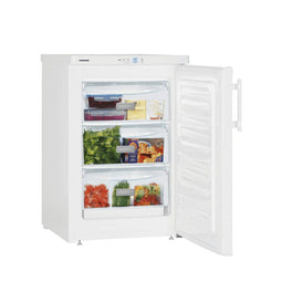 Liebherr GP121321 - Vrijstaande vrieskast - 98 liter - 3 vriesladen - FrostProtect - FrostSafe - SuperFrost - VarioSpace - LCD display